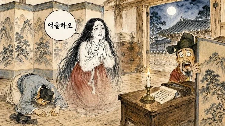 한국 귀신 특