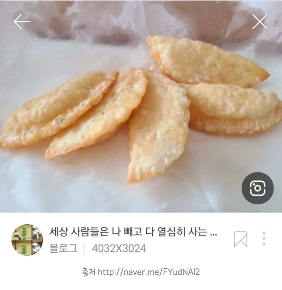 신전떡볶이 수도권과 경상도 만두는 모양이 다르다! - 이미지 2