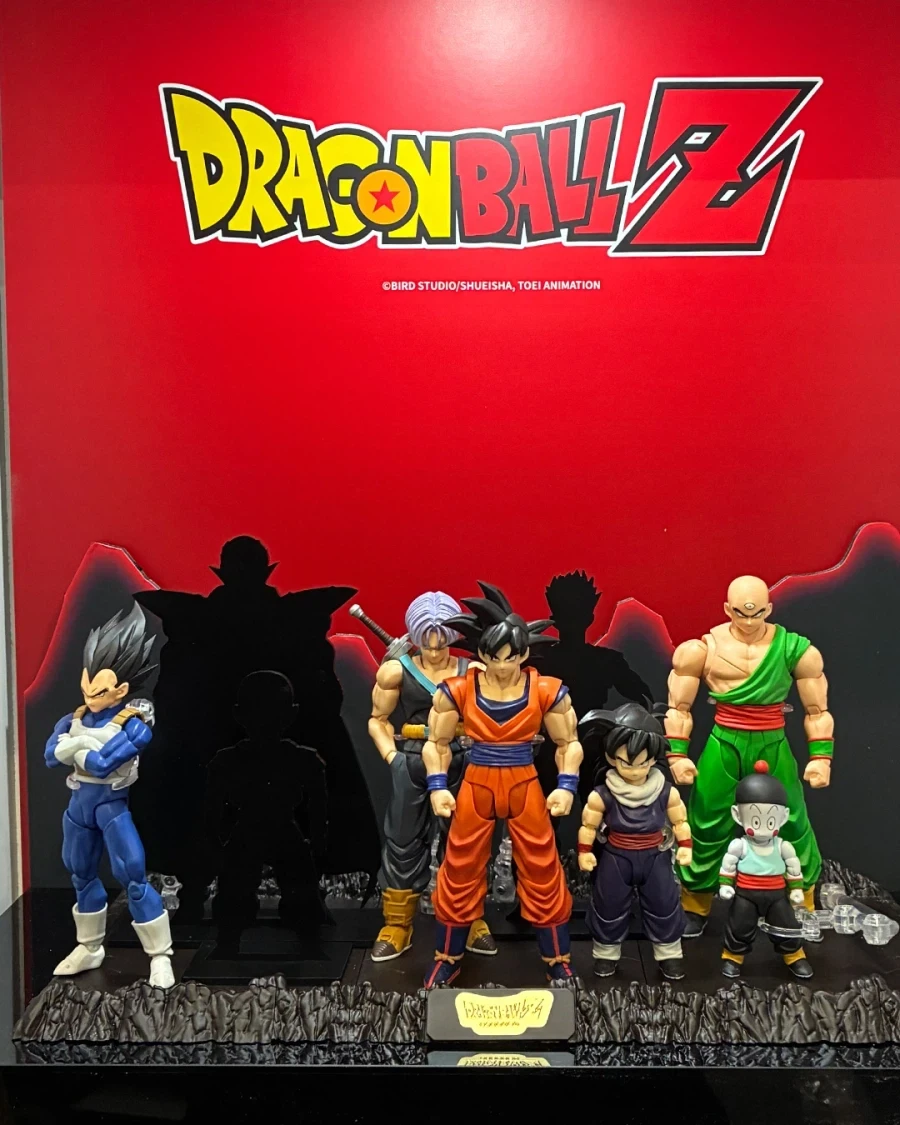 [반다이] S.H.Figuarts 드래곤볼 뉴욕코믹콘 2026 전시 - 이미지 3