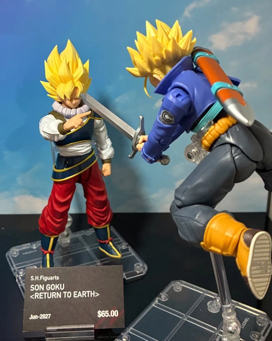 [반다이] S.H.Figuarts 드래곤볼 뉴욕코믹콘 2026 전시 - 이미지 6