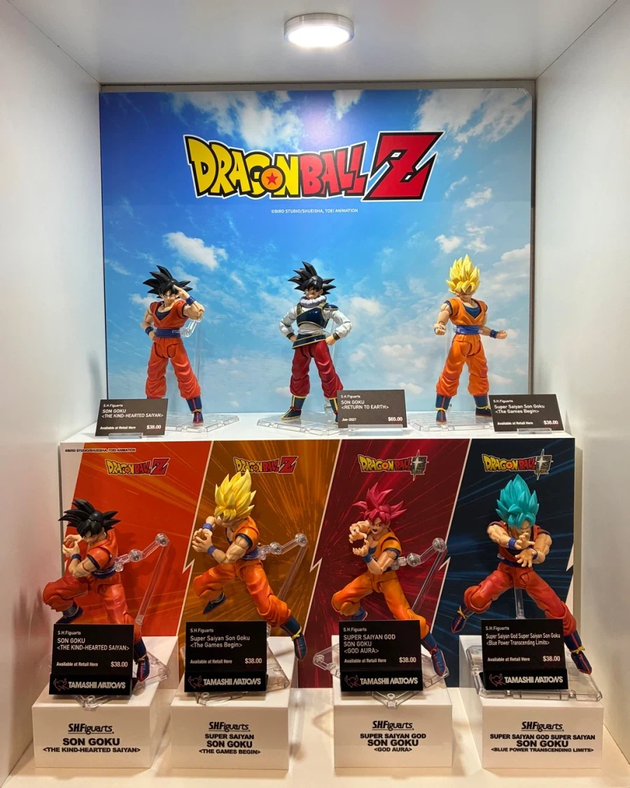 [반다이] S.H.Figuarts 드래곤볼 뉴욕코믹콘 2026 전시 - 이미지 7