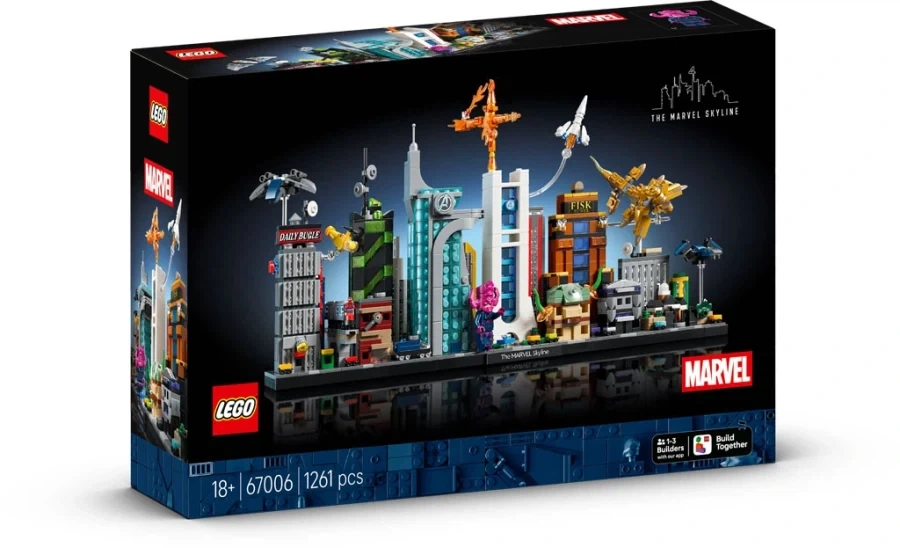 [LEGO] 마블 스카이라인 (67006)