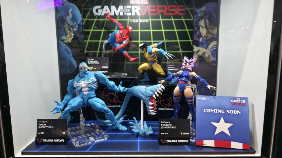 [반다이] S.H.Figuarts 게이머버스. 뉴욕코믹콘 2026 전시 이미지