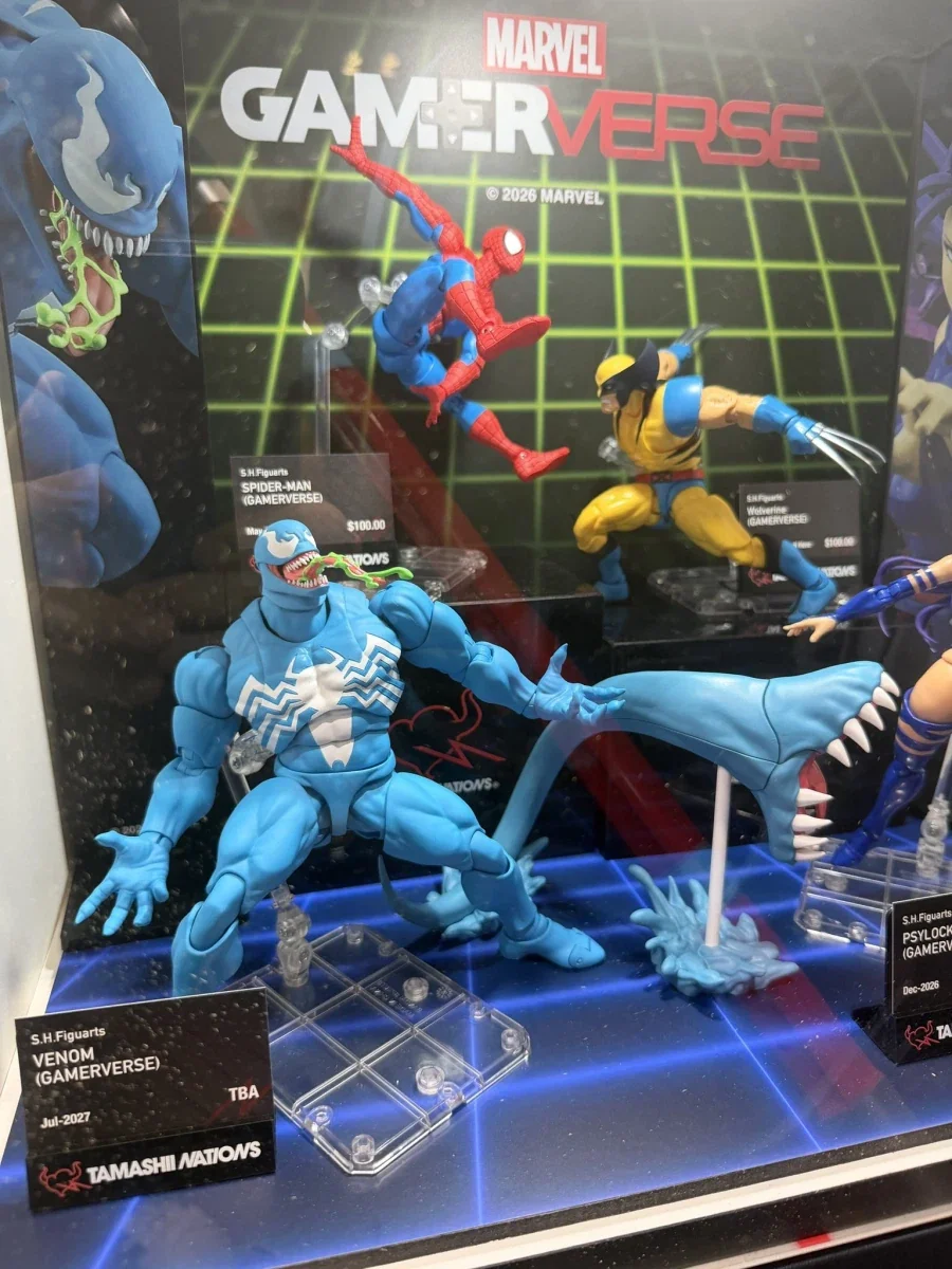 [반다이] S.H.Figuarts 게이머버스. 뉴욕코믹콘 2026 전시 이미지 - 이미지 4