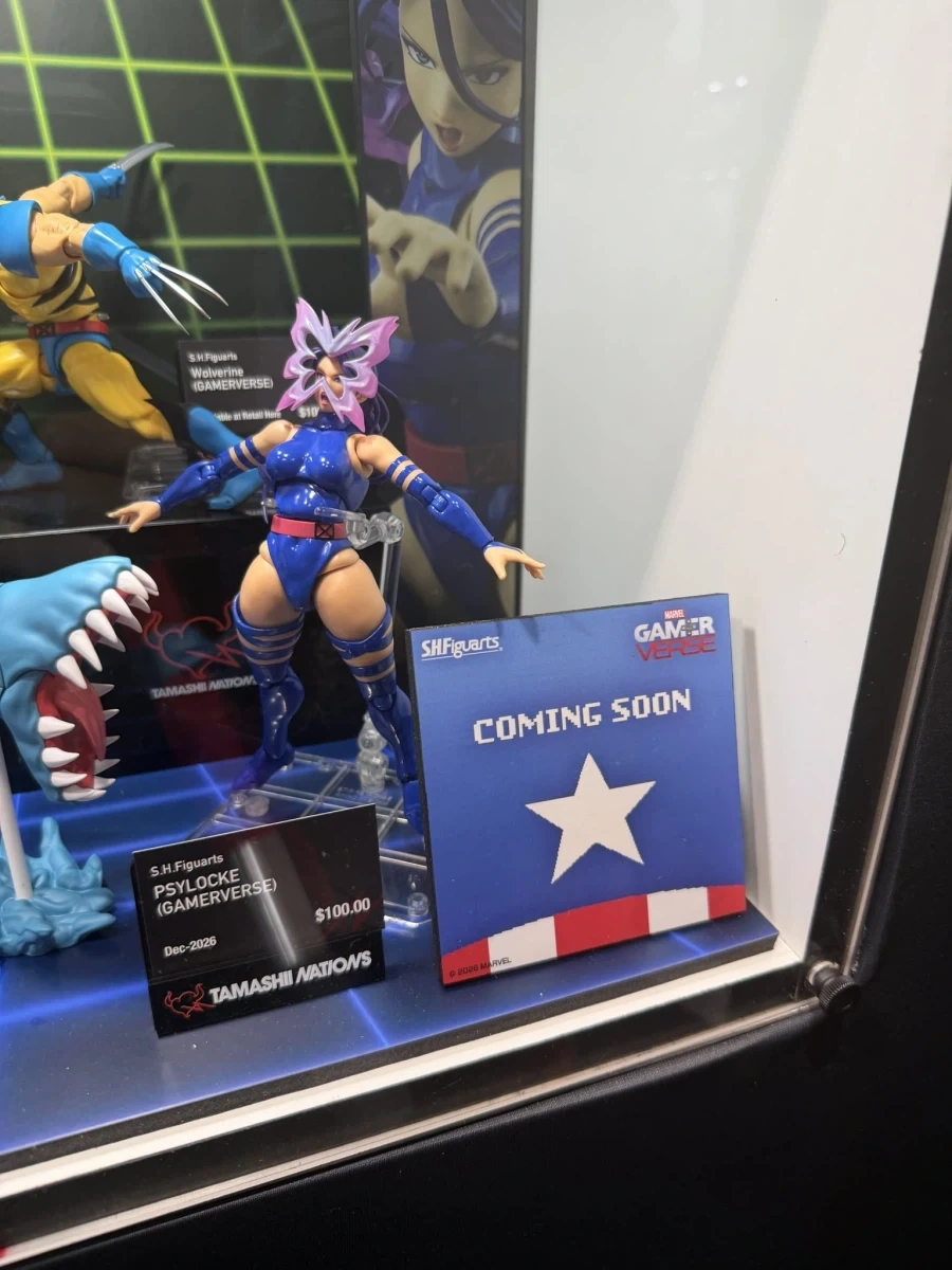 [반다이] S.H.Figuarts 게이머버스. 뉴욕코믹콘 2026 전시 이미지 - 이미지 5