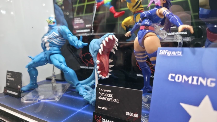 [반다이] S.H.Figuarts 게이머버스. 뉴욕코믹콘 2026 전시 이미지 - 이미지 8