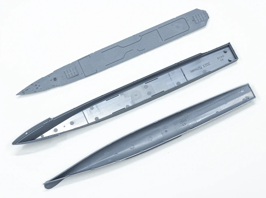 [아카데미 과학] 1/700 USS 벙커 힐 1991 런너 사진 - 이미지 2