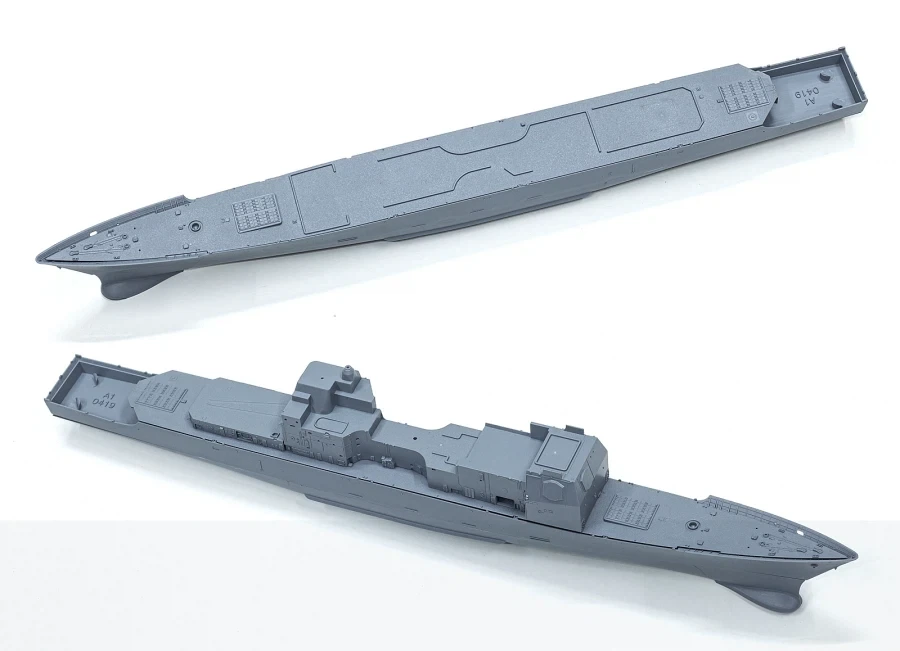 [아카데미 과학] 1/700 USS 벙커 힐 1991 런너 사진 - 이미지 9