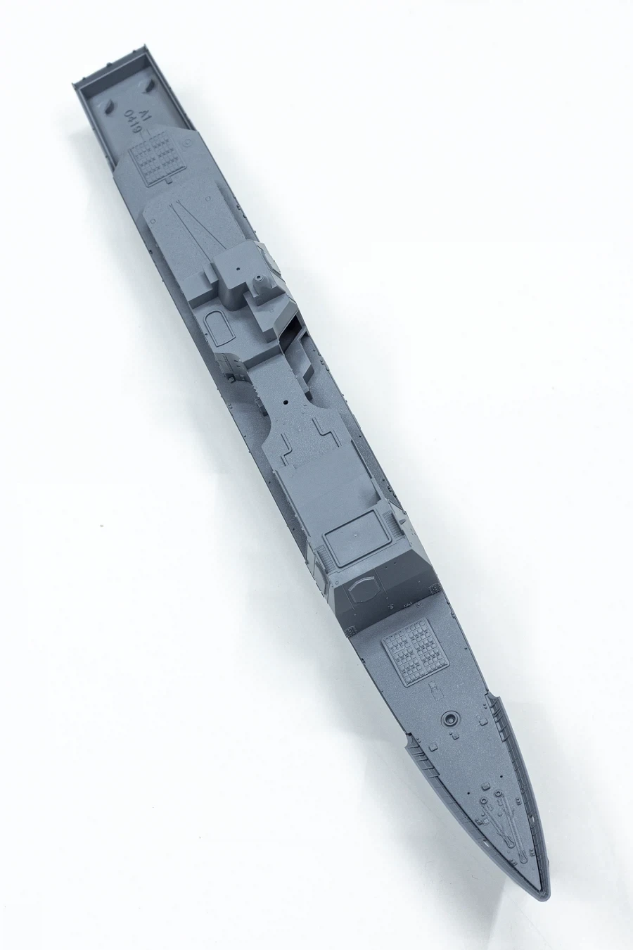 [아카데미 과학] 1/700 USS 벙커 힐 1991 런너 사진 - 이미지 10