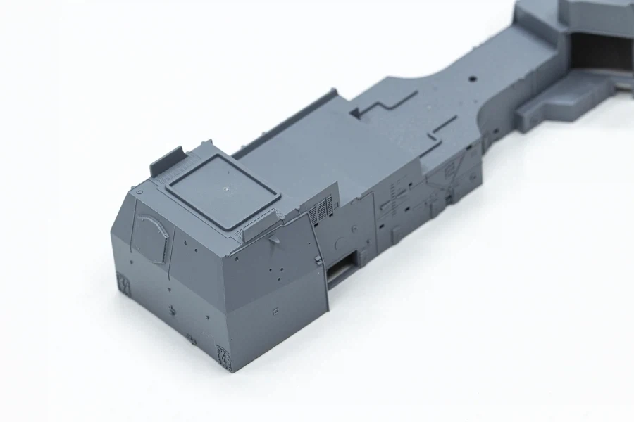 [아카데미 과학] 1/700 USS 벙커 힐 1991 런너 사진 - 이미지 12