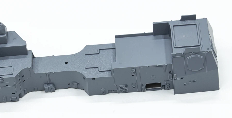 [아카데미 과학] 1/700 USS 벙커 힐 1991 런너 사진 - 이미지 14