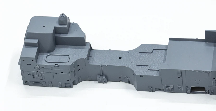 [아카데미 과학] 1/700 USS 벙커 힐 1991 런너 사진 - 이미지 15