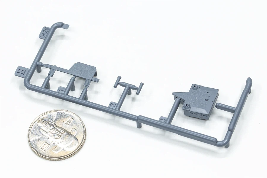[아카데미 과학] 1/700 USS 벙커 힐 1991 런너 사진 - 이미지 19