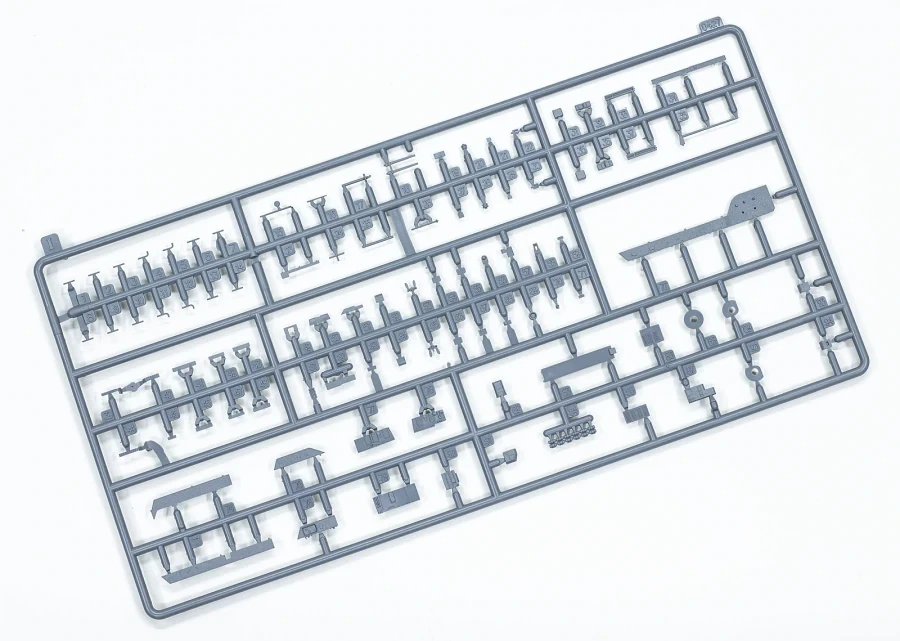 [아카데미 과학] 1/700 USS 벙커 힐 1991 런너 사진 - 이미지 20