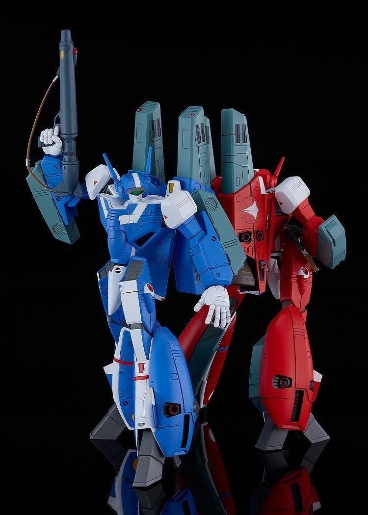 [맥스 팩토리] PLAMAX 1/72 VF-1J 슈퍼 배틀로이드 맥시밀리언 기 - 이미지 8