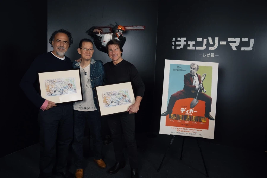 톰 크루즈, MAPPA 15주년 전시회 방문