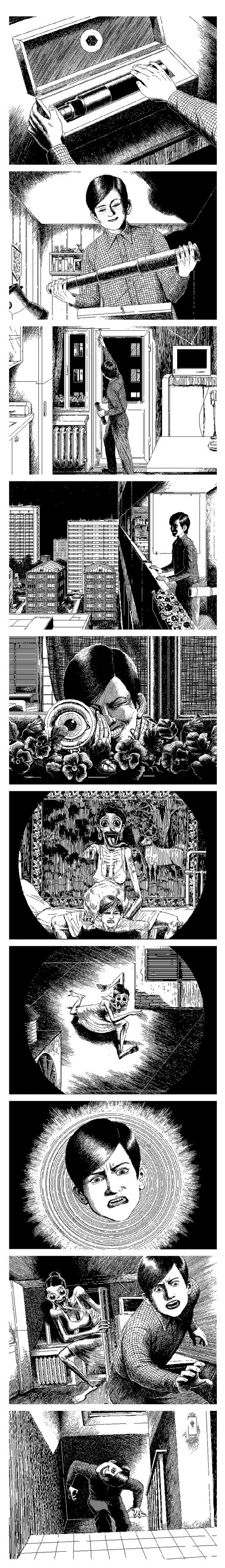 이해하면 무섭다고 알려졌던 만화.manga