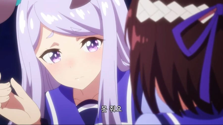 말딸) 테이오가 생각하는 1기 주인공 스페쨩 - 이미지 2