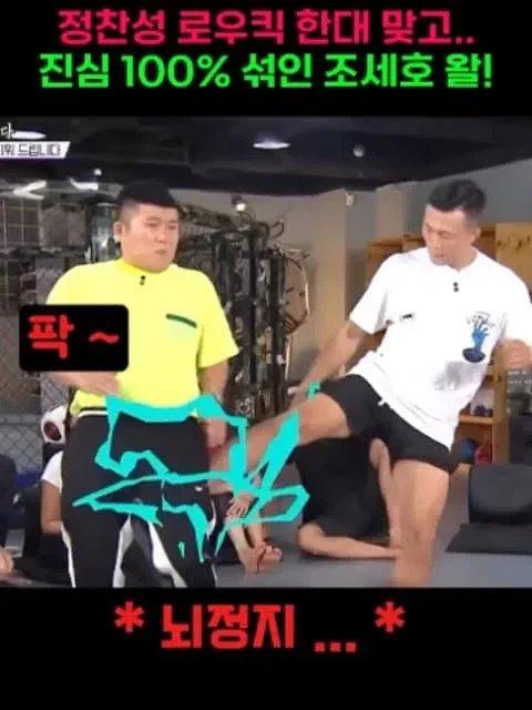정찬성에게 로우킥 맞은 인간들의 말로