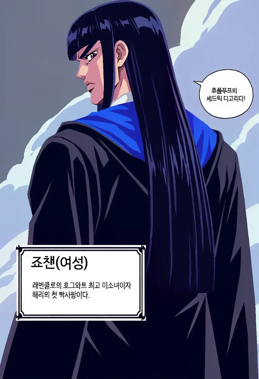 결국 초챙에게 차여버린 해리포터 - 이미지 2