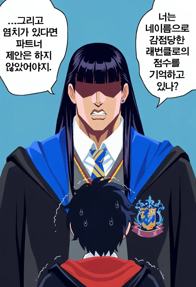 결국 초챙에게 차여버린 해리포터 - 이미지 4
