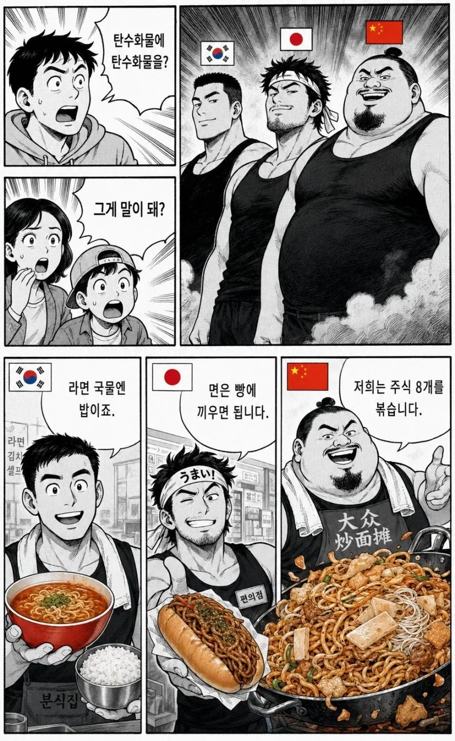 한중일 요약