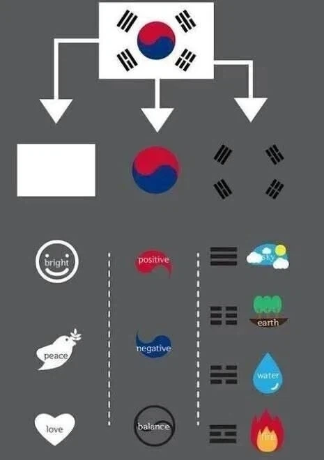 태극기의 의미를 이해한 외국인