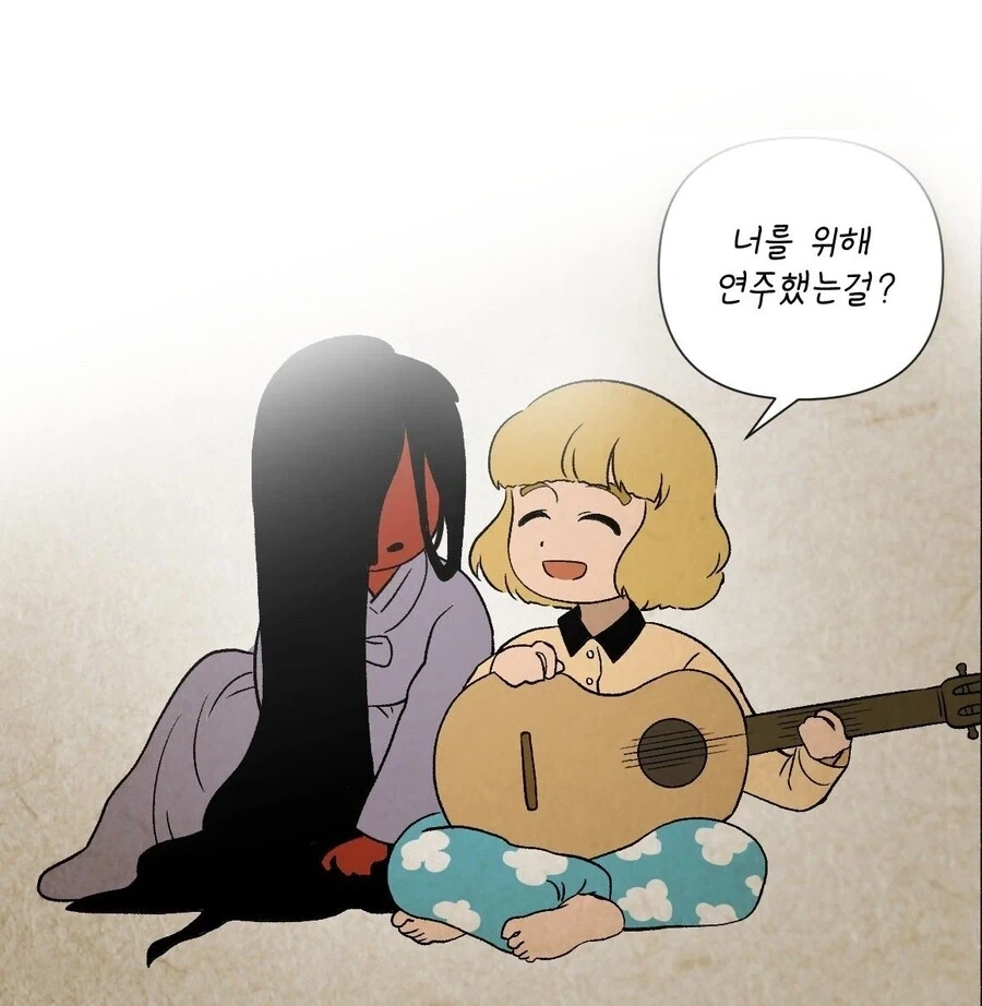 "한밤중의 연주는 귀신을 부르니까 조심해" - 이미지 4
