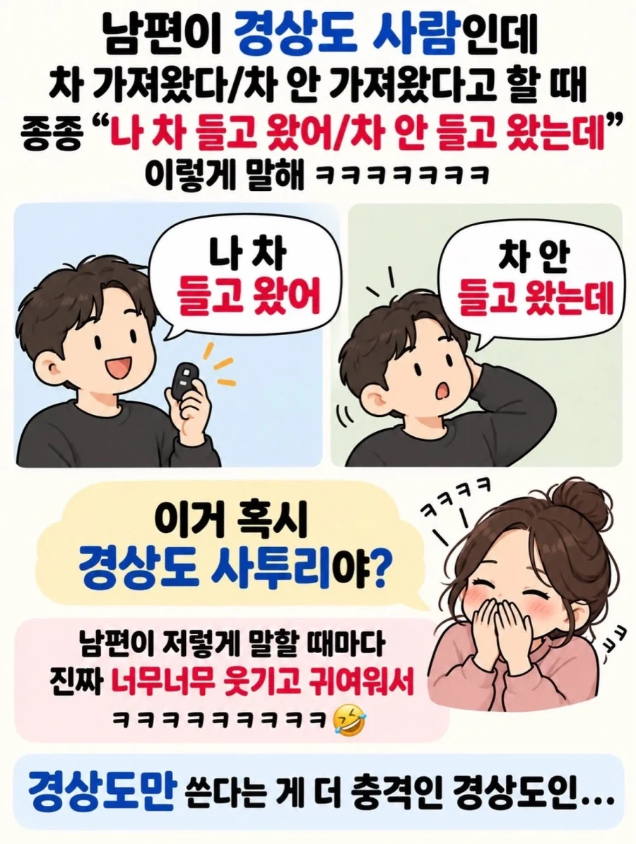경상도 사람만 쓴다는 말.jpg