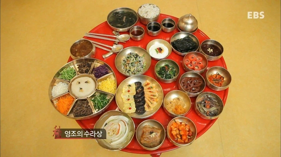 굉장히 소박했다는 영조의 수라상 - 이미지 2
