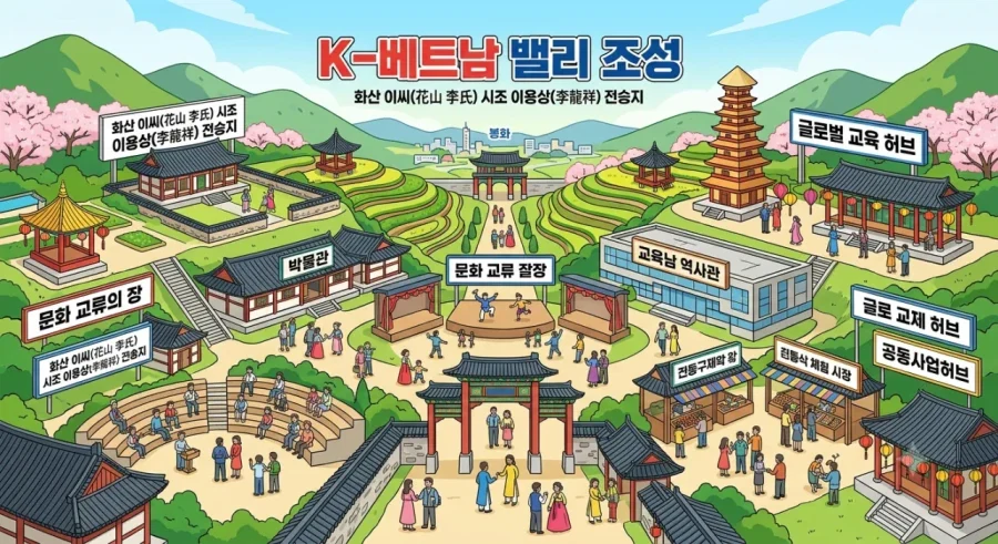 K-베트남 밸리 특구, 3000억 예산들여 조성.jpg