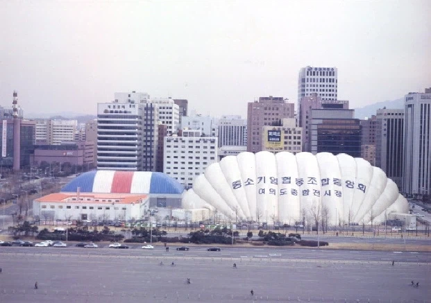 오덕계 전설의 전시장.