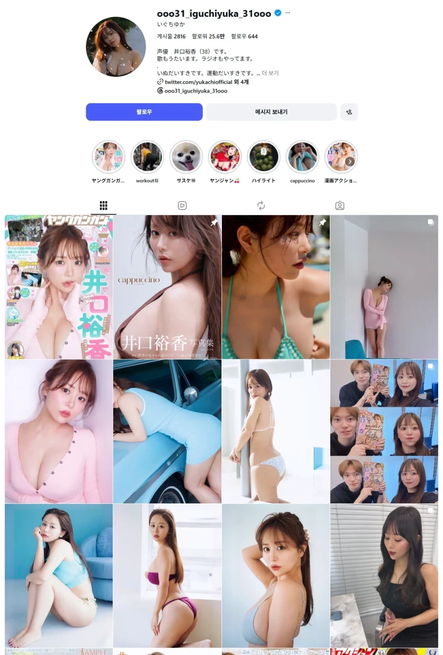 치이카와 모몽가 성우 유명한 사람이었네.jpg - 이미지 5