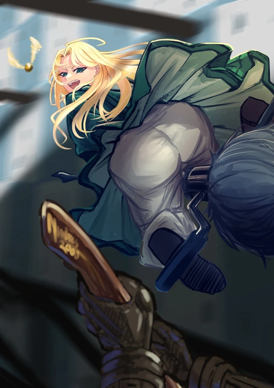 TS말포이 : 넌 절대 날 못 잡아, 포터!!!.jpg - 이미지 2