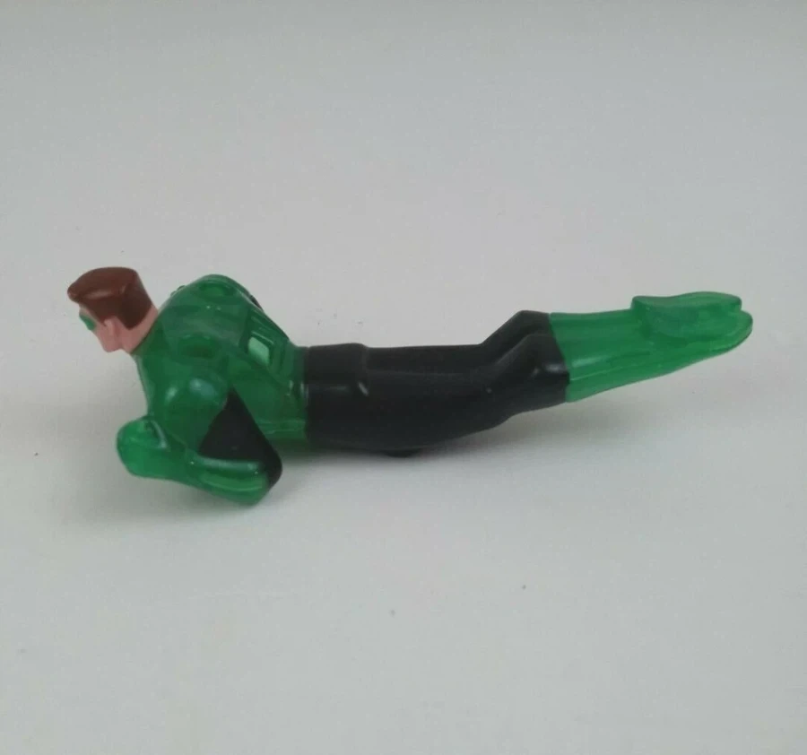 바닥딸 치는 그린랜턴 할조던 피규어