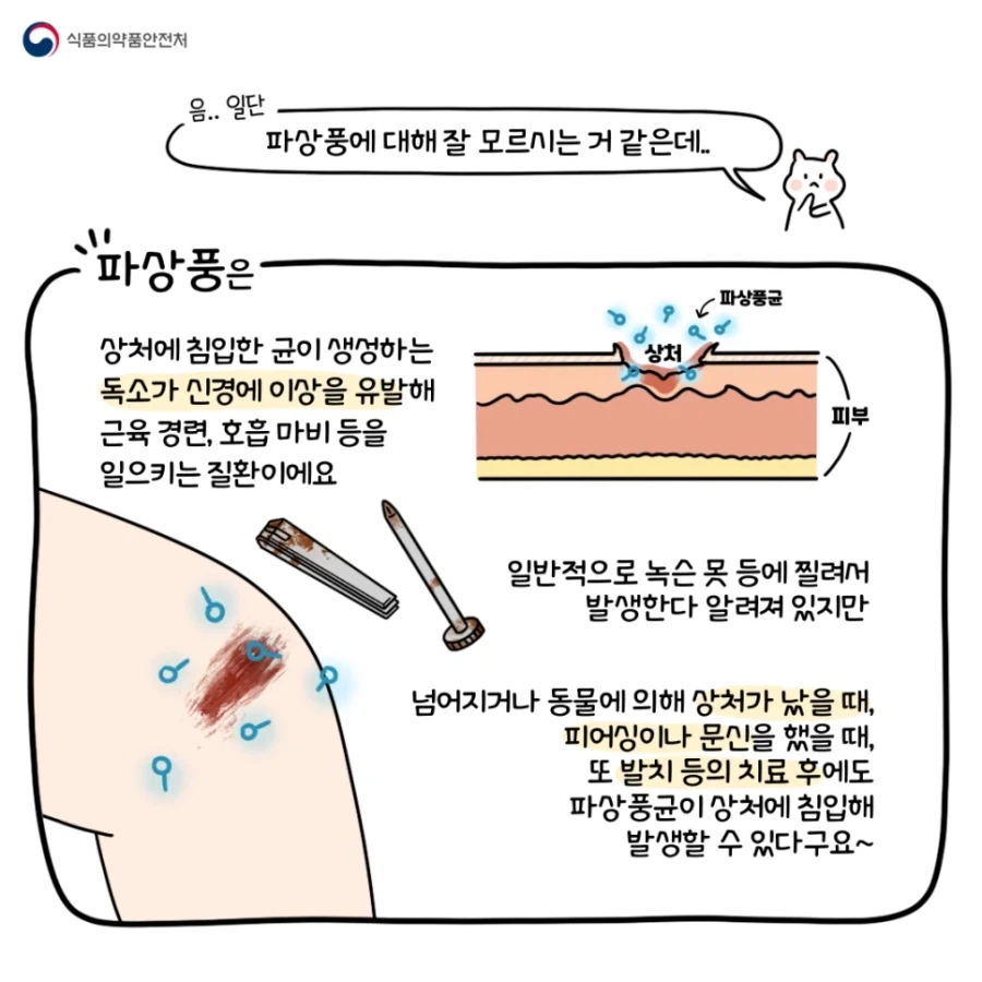 죽지 않으려면 반드시 접종해야 하는 백신