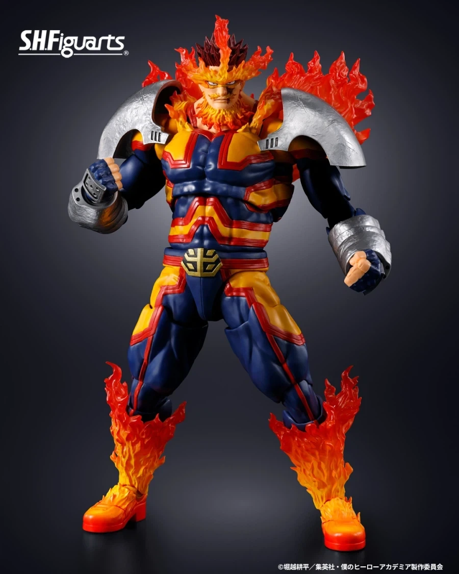 [반다이] s.h.figuarts 엔데버 상품화 결정