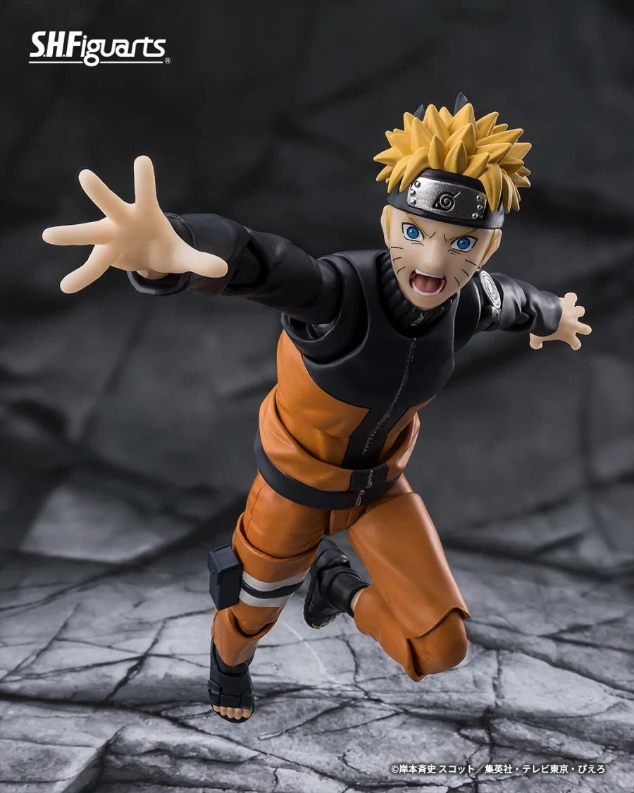 [반다이] s.h.figuarts 우즈마키 나루토 -질풍전- 상품화 결정