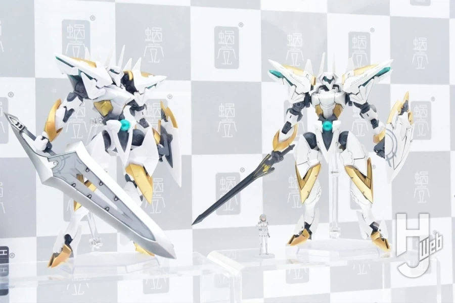 [스네일 쉘] 1/48 A-07 아누비스 프라 키트 런너 전시 사진
