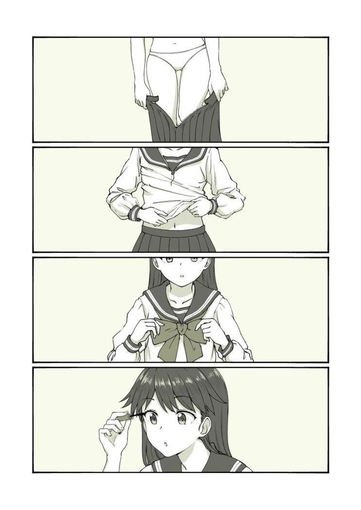 데이트하려고 화장하는.manhwa