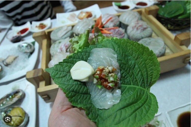 맛의달인) 한국식 회 - 이미지 4