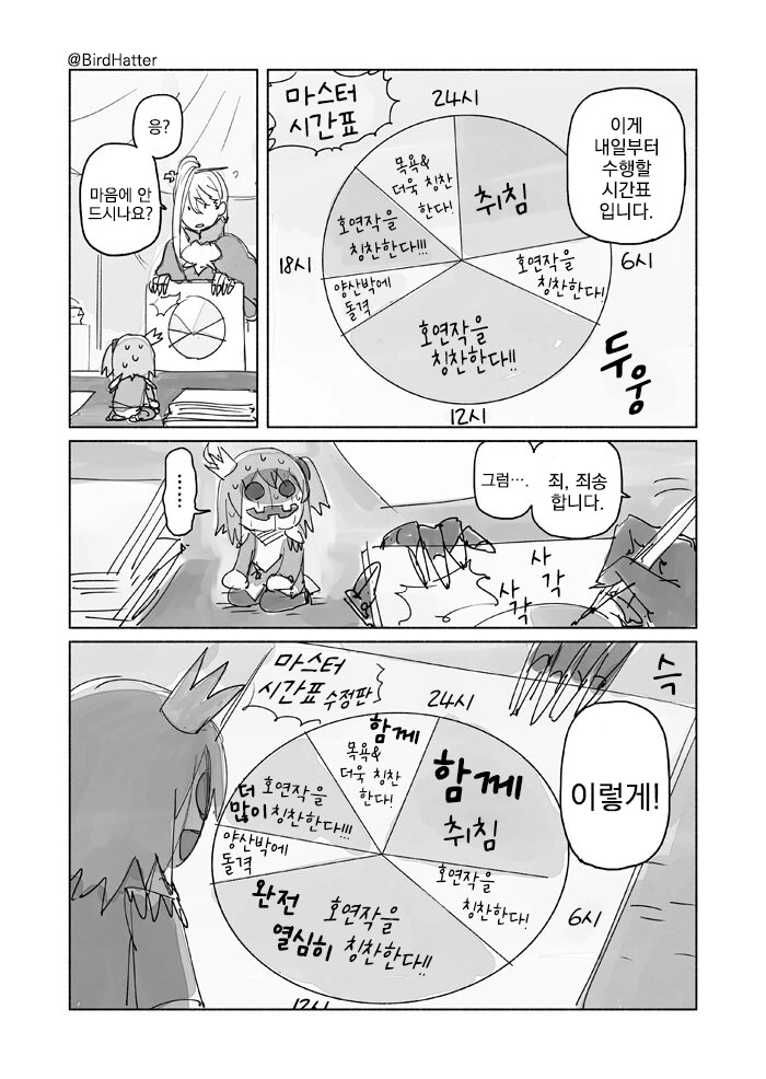 FGO, 번역) 칭찬이 듣고 싶은 호연작.manga - 이미지 2