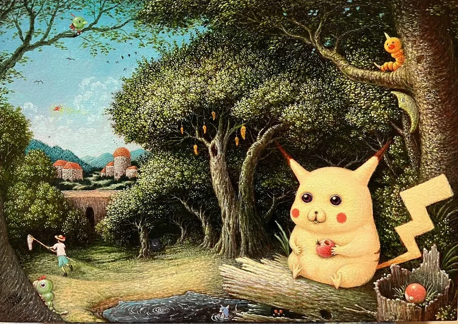 포켓몬) 일러스트 한장