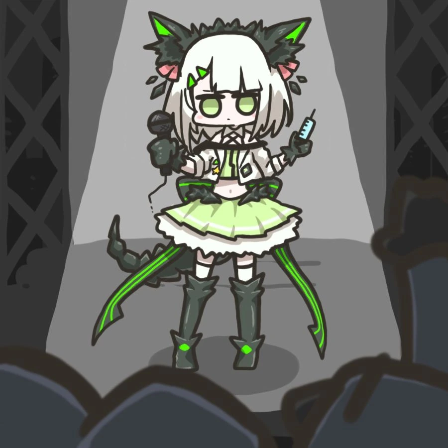 명일방주)호불호 크게 갈리는 아이돌 오퍼레이터.manga