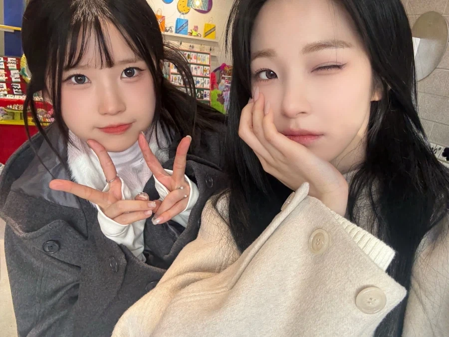왼쪽이 6살 언니입니다