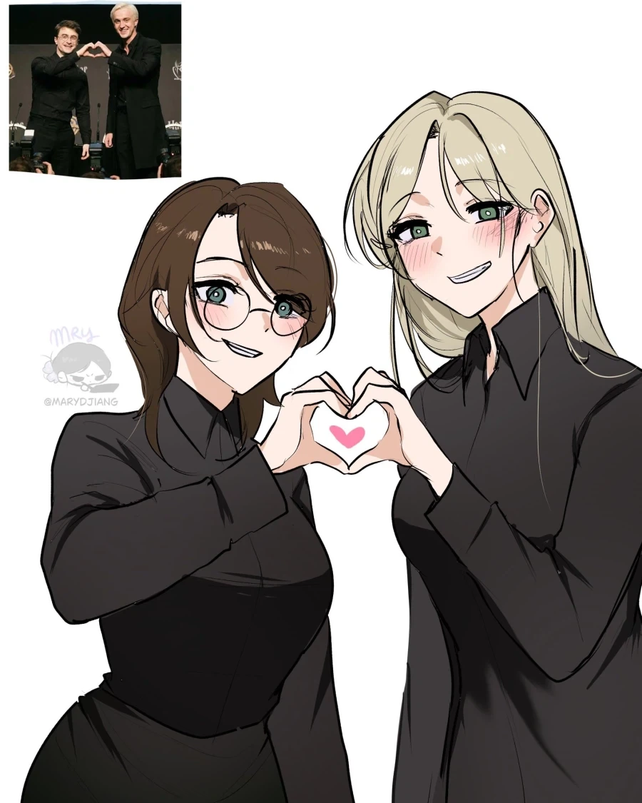 해리포터) "거 봐 해리x말포이는 공식이야"
