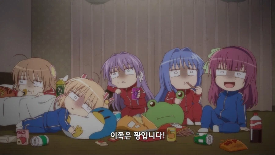 Key 미연시 패배 히로인 모음