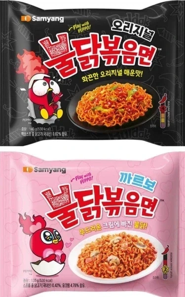 딱히 불닭볶음면 탓은 아닌 불닭의 원죄(?)
