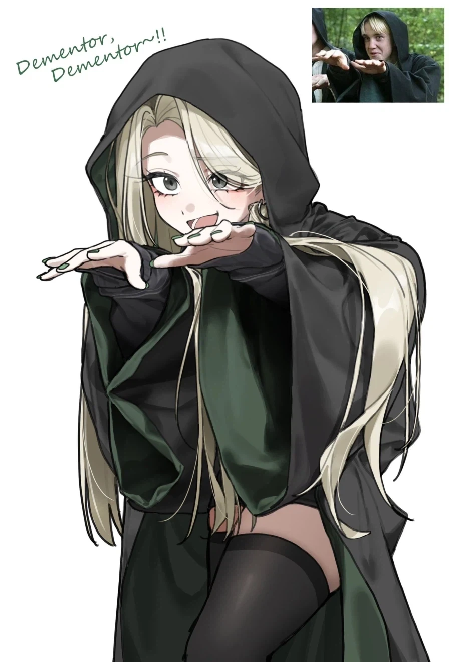 해리포터) 지금까지 본 TS말포이 중에 이게 제일 쩔었음