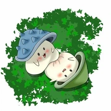 버섯비빔